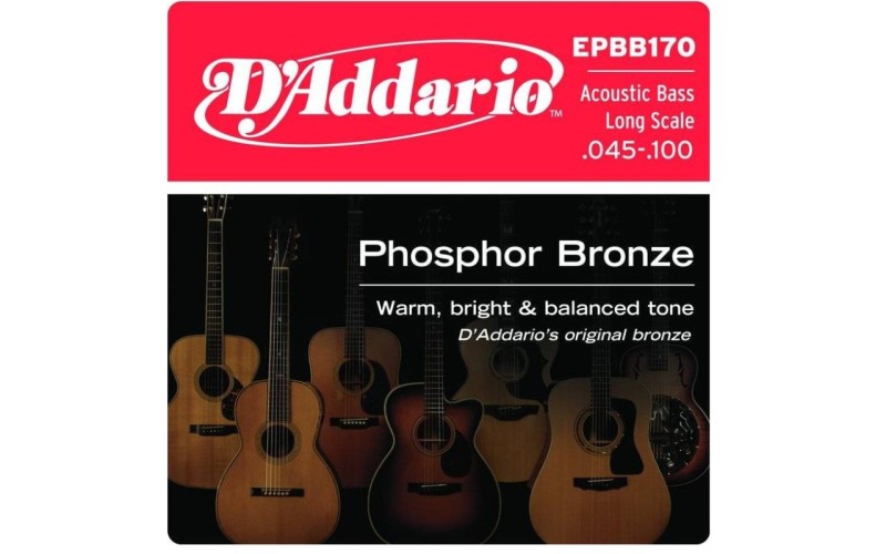 D'ADDARIO EPBB170 - струны для акустической бас-гитары