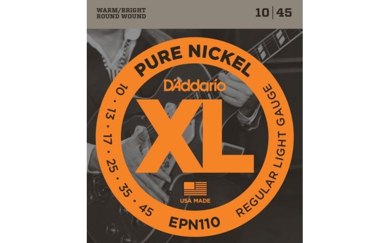 D'ADDARIO EPN110 - струны для электрогитары