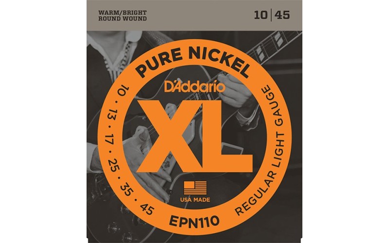 D'ADDARIO EPN110 - струны для электрогитары