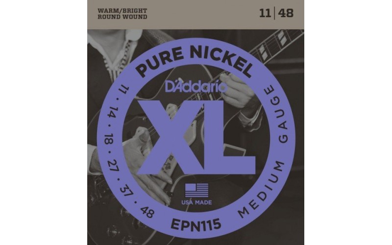 D'ADDARIO EPN115 - струны для электрогитары