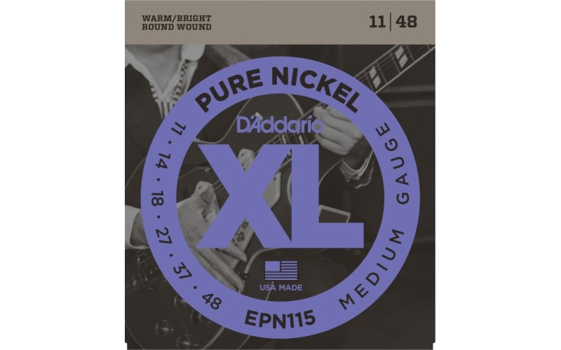D'ADDARIO EPN115 - струны для электрогитары