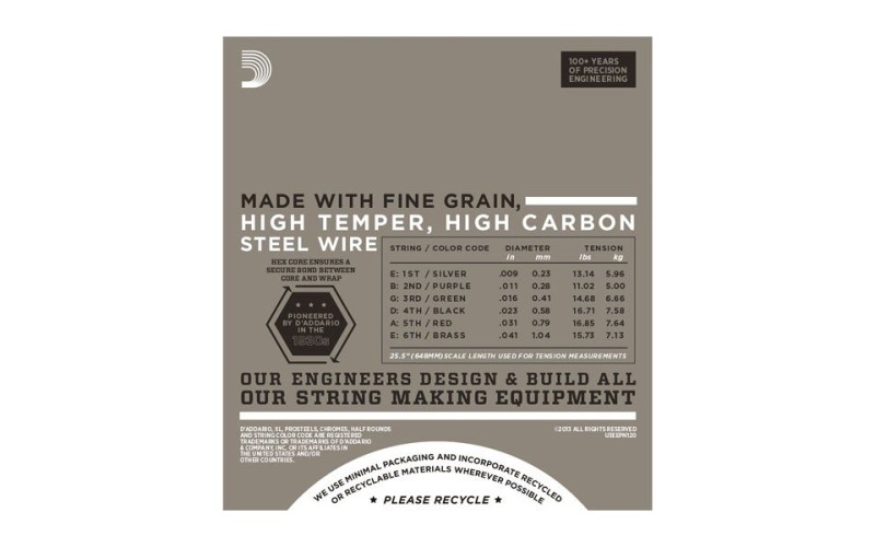 D'ADDARIO EPN120 - струны для электрогитары