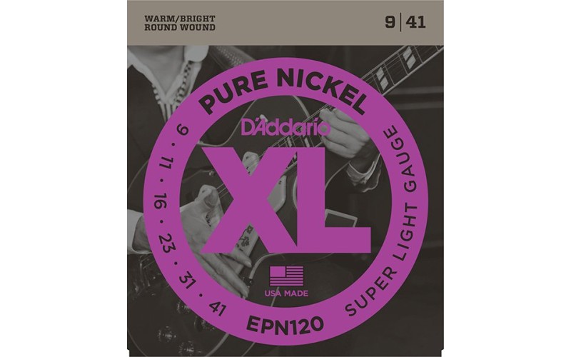 D'ADDARIO EPN120 - струны для электрогитары