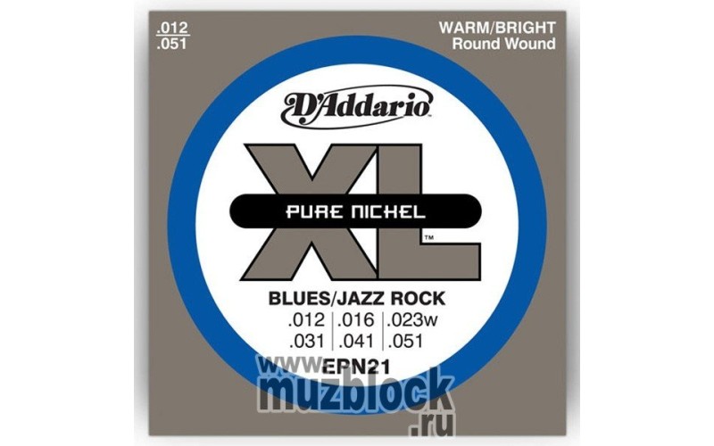 D'ADDARIO EPN21 - струны для электрогитары