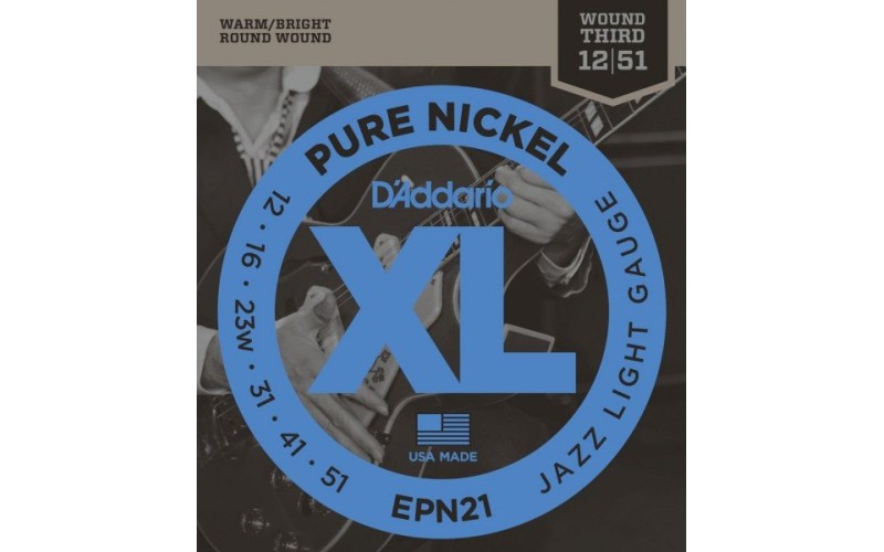 D'ADDARIO EPN21 - струны для электрогитары