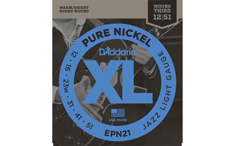D'ADDARIO EPN21 - струны для электрогитары