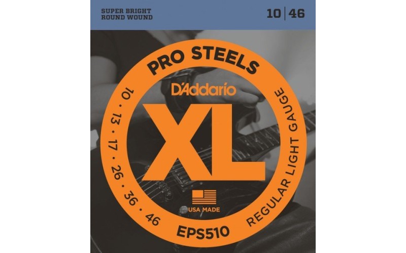 D'ADDARIO EPS510 - струны для электрогитары
