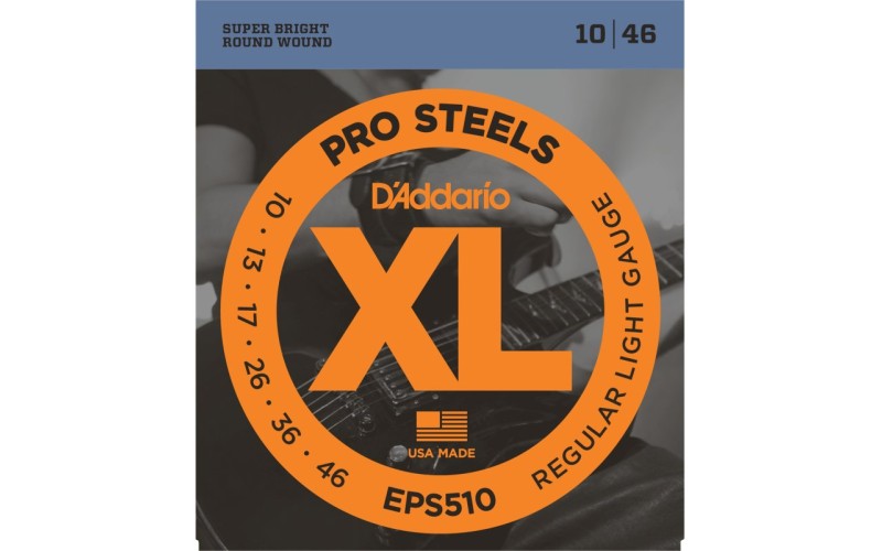 D'ADDARIO EPS510 - струны для электрогитары