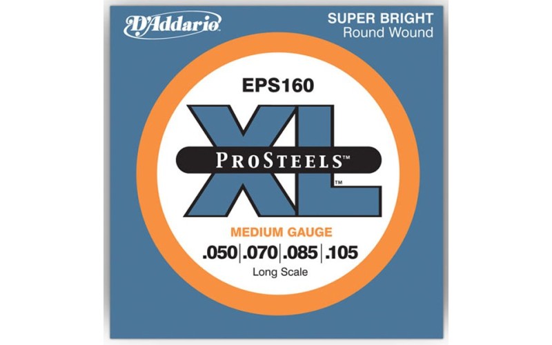 D'ADDARIO EPS160 - струны для бас-гитары