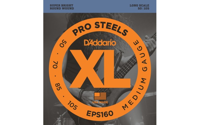 D'ADDARIO EPS160 - струны для бас-гитары