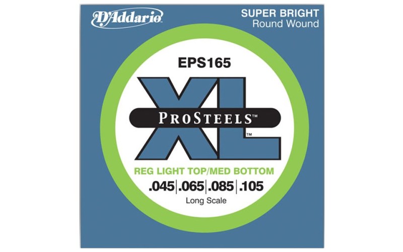 D'ADDARIO EPS165 - струны для бас-гитары
