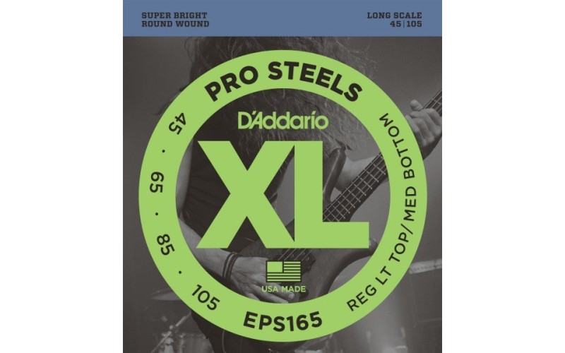 D'ADDARIO EPS165 - струны для бас-гитары