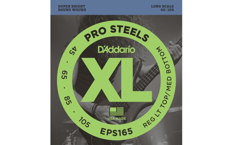 D'ADDARIO EPS165 - струны для бас-гитары