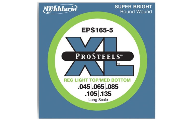 D'ADDARIO EPS165-5 - струны для 5-ти струнной бас-гитары