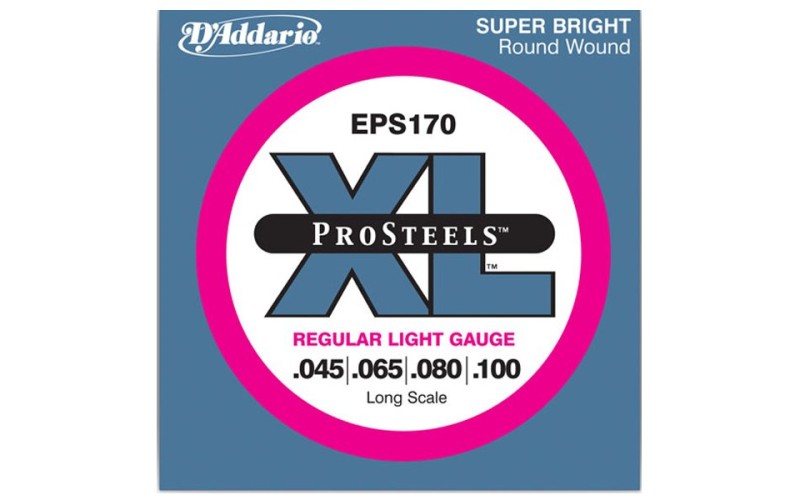 D'ADDARIO EPS170 - струны для бас-гитары