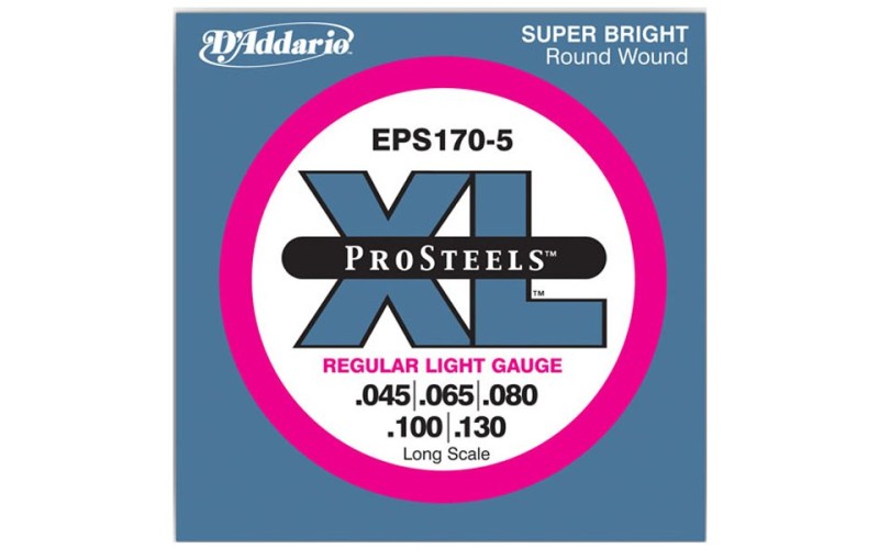 D'ADDARIO EPS170-5 - струны для 5-ти струнной бас-гитары