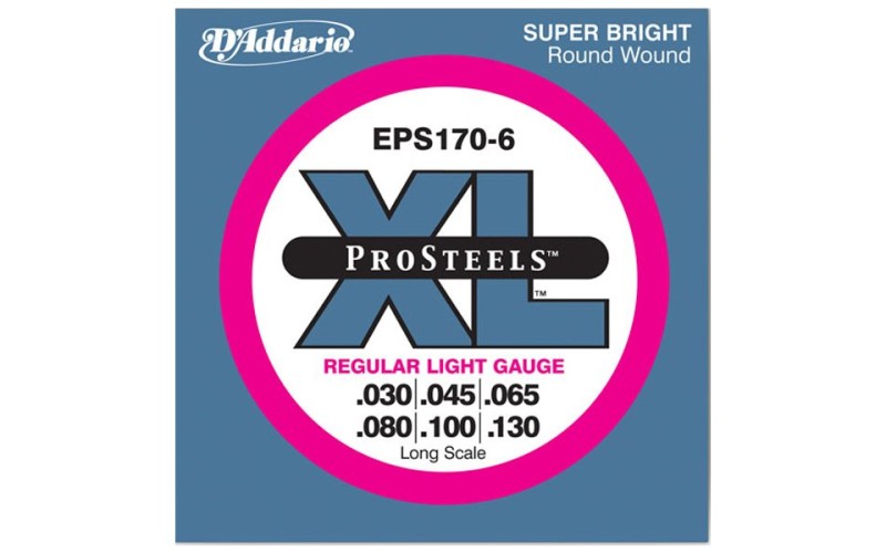 D'ADDARIO EPS170-6 - струны для 6-ти струнной бас-гитары