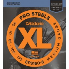 D'ADDARIO EPS160-5 - струны для 5-ти струнной бас-гитары