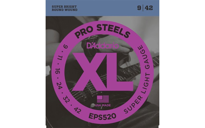D'ADDARIO EPS520 - струны для электрогитары