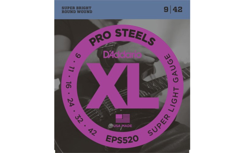 D'ADDARIO EPS520 - струны для электрогитары