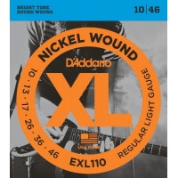 D'ADDARIO EXL110 - струны для электрогитары