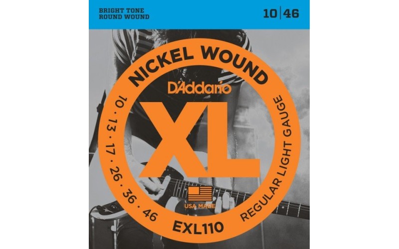 D'ADDARIO EXL110 - струны для электрогитары
