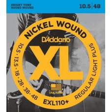 D'ADDARIO EXL110+ - струны для электрогитары