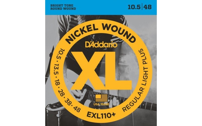 D'ADDARIO EXL110+ - струны для электрогитары
