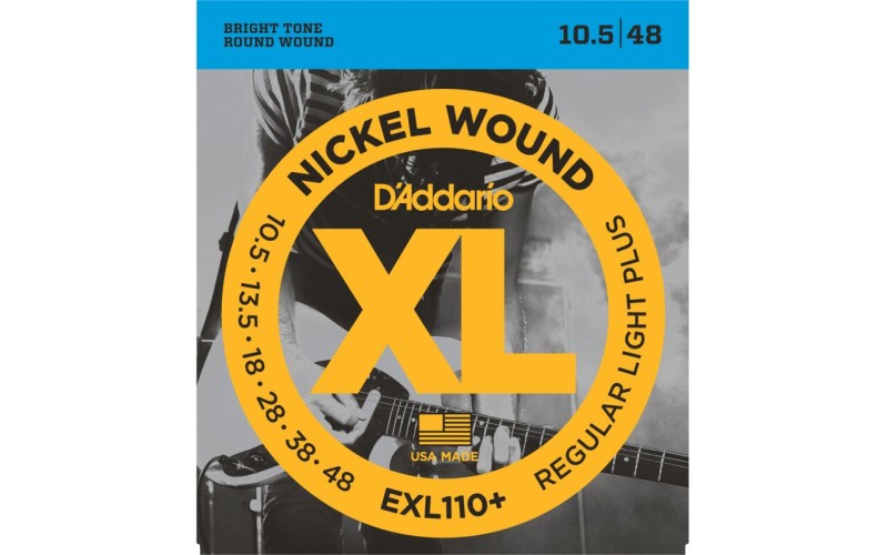 D'ADDARIO EXL110+ - струны для электрогитары