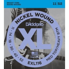 D'ADDARIO EXL116 - струны для электрогитары