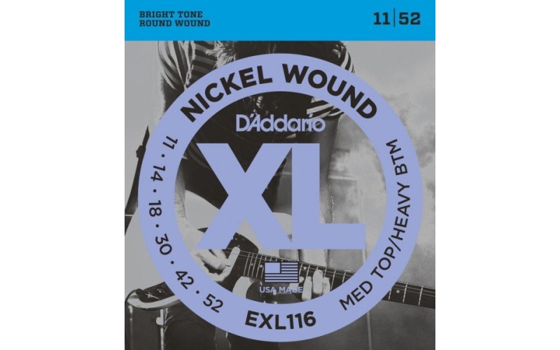 D'ADDARIO EXL116 - струны для электрогитары