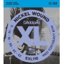 D'ADDARIO EXL116 - струны для электрогитары