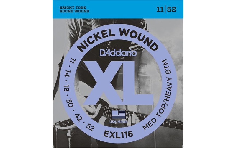 D'ADDARIO EXL116 - струны для электрогитары