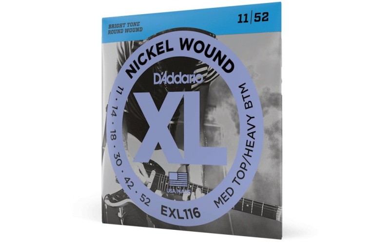 D'ADDARIO EXL116 - струны для электрогитары