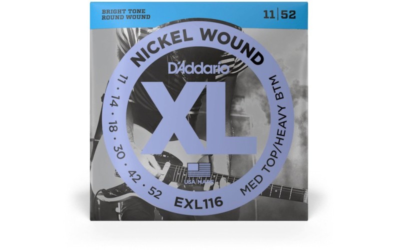 D'ADDARIO EXL116 - струны для электрогитары