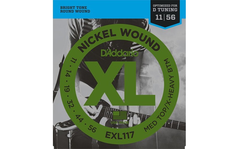 D'ADDARIO EXL117 - струны для электрогитары