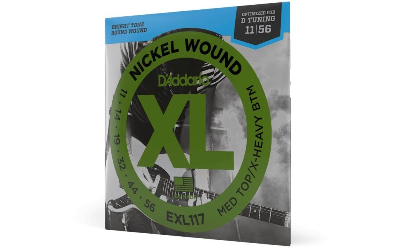D'ADDARIO EXL117 - струны для электрогитары