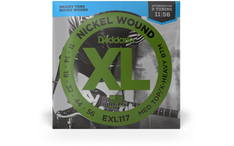 D'ADDARIO EXL117 - струны для электрогитары