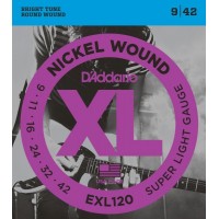 D'ADDARIO EXL120 - струны для электрогитары