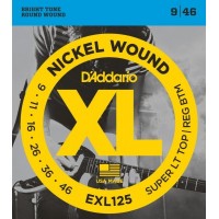 D'ADDARIO EXL125 - струны для электрогитары