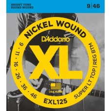 D'ADDARIO EXL125 - струны для электрогитары