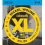 D'ADDARIO EXL125 - струны для электрогитары