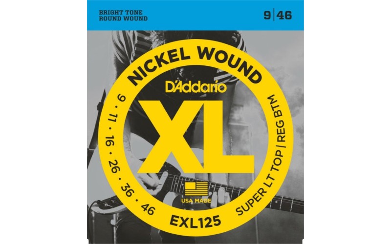 D'ADDARIO EXL125 - струны для электрогитары