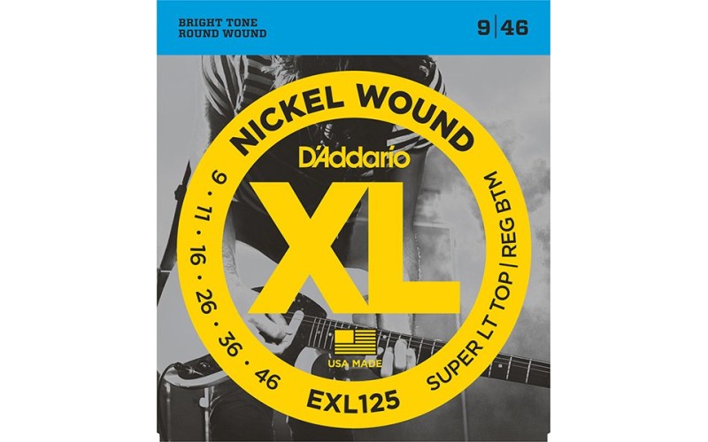 D'ADDARIO EXL125 - струны для электрогитары