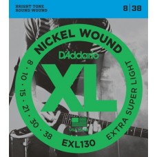 D'ADDARIO EXL130 - струны для электрогитары