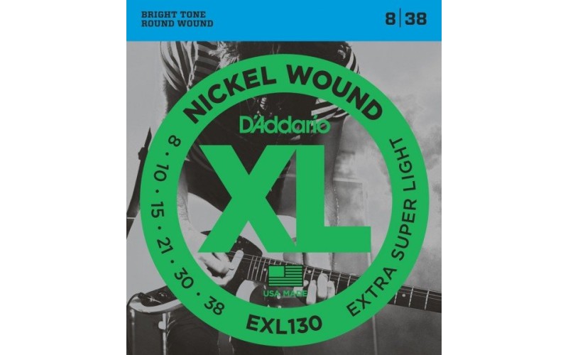 D'ADDARIO EXL130 - струны для электрогитары