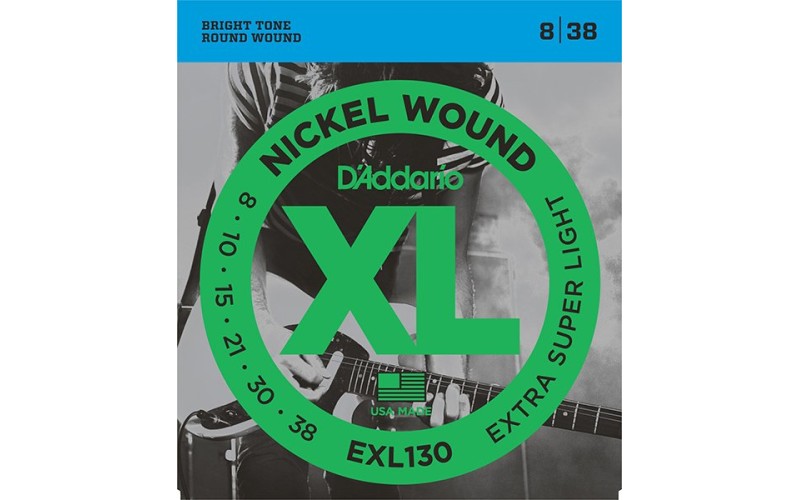 D'ADDARIO EXL130 - струны для электрогитары