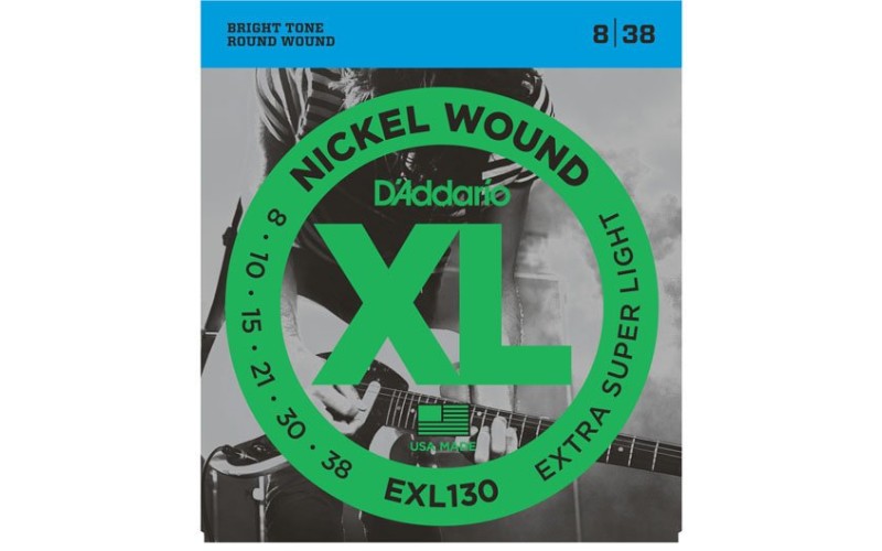 D'ADDARIO EXL130 - струны для электрогитары