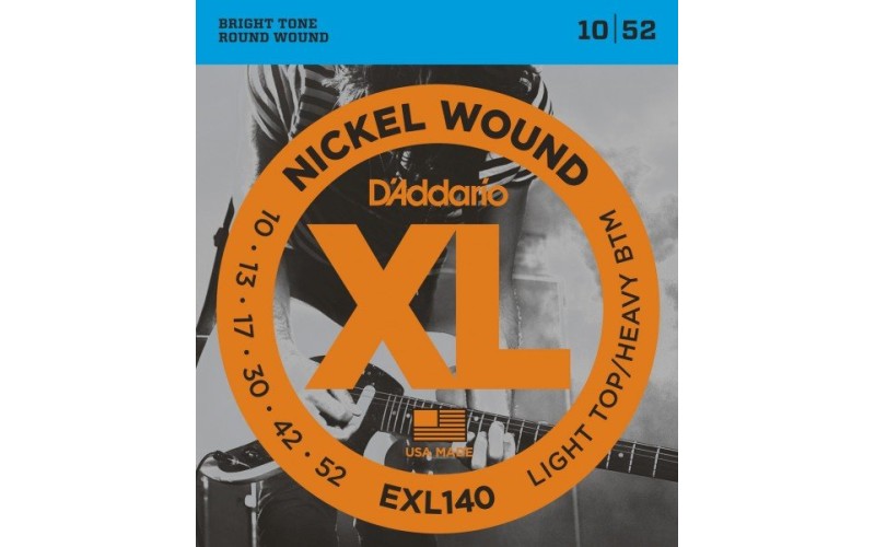 D'ADDARIO EXL140 - струны для электрогитары