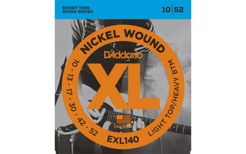 D'ADDARIO EXL140 - струны для электрогитары